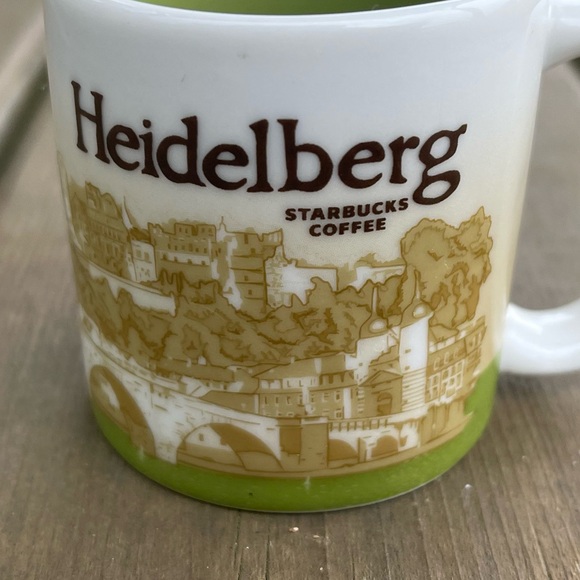 Starbucks Collector Series 2009 Heidelberg Demitasse Espresso Mug - Picture 3 of 11